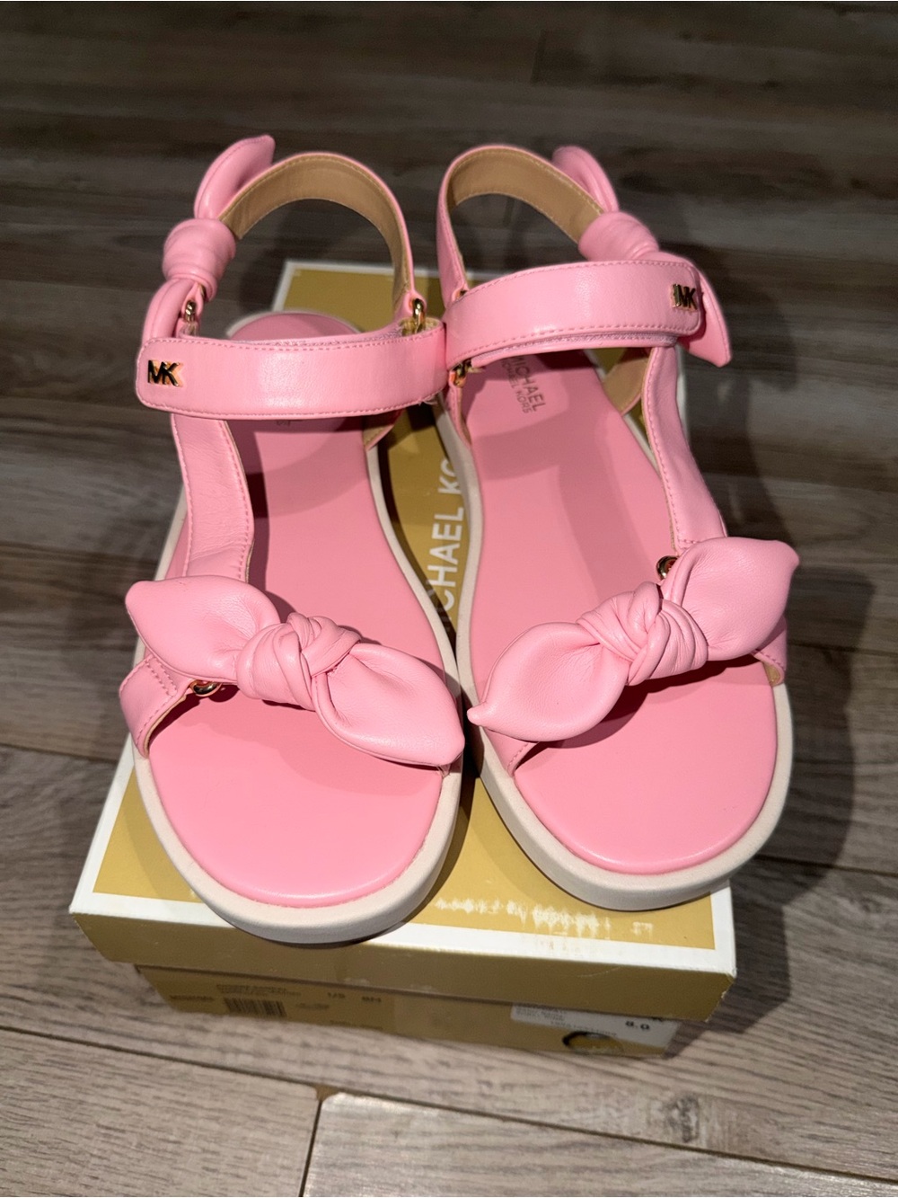 New Michael Kors Phoebe Sandals | Shell Pink Size 8 (PRICE IS FIRM)